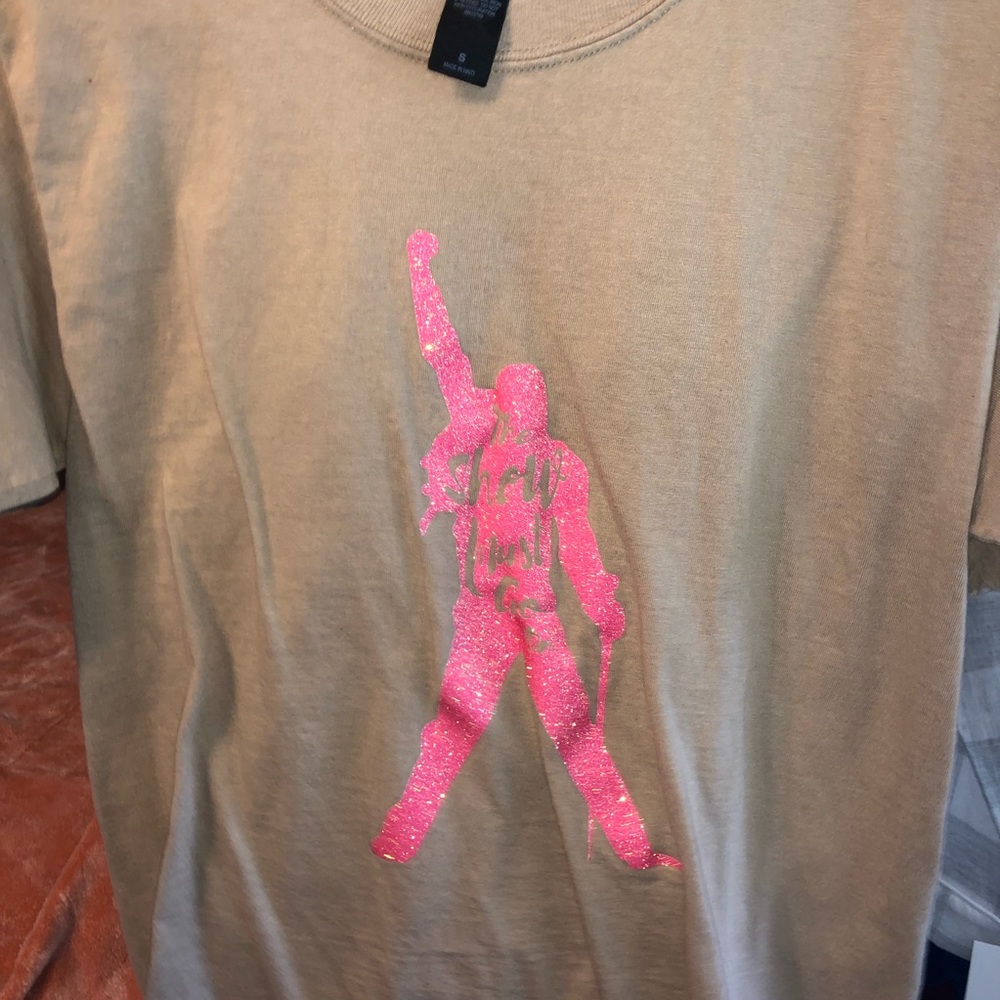 Freddie Mercury The Show Must Go On tee